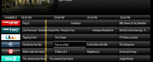 iVue TV Guide No Program Information FIX